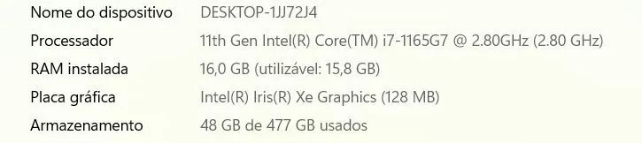 Notebook Lenovo Ideapad 3 15ITL6 - Foto 5