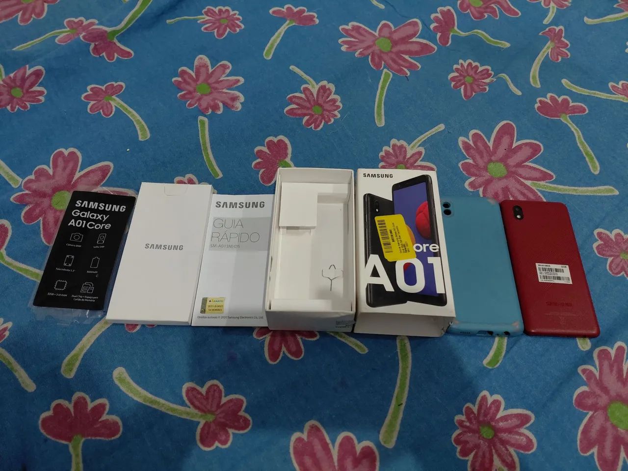Samsung Galaxy A01 core vermelho  - Foto 5