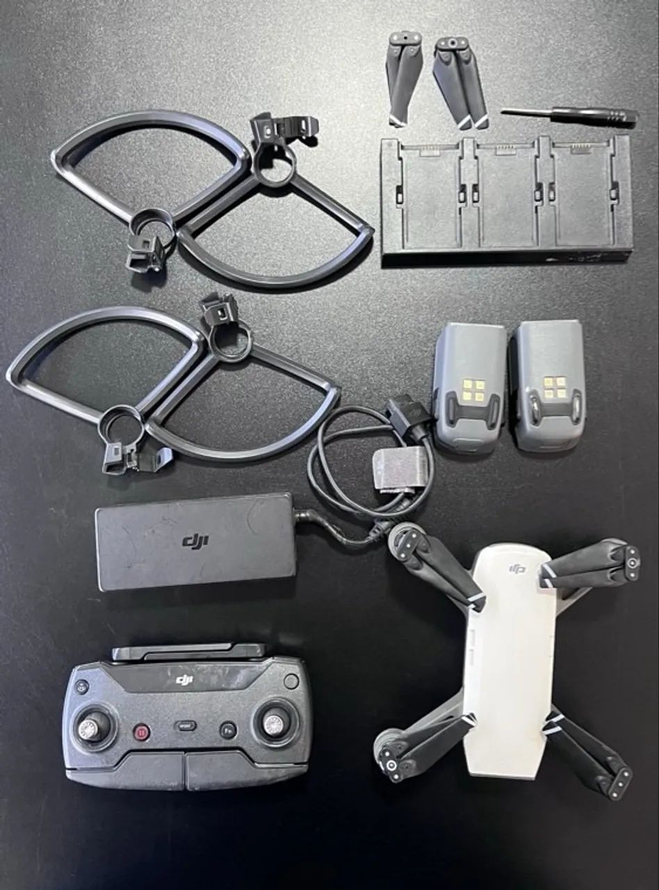 Drone DJI Spark Fly More Combo + 2 Baterias + Case + Acessórios - Foto 4