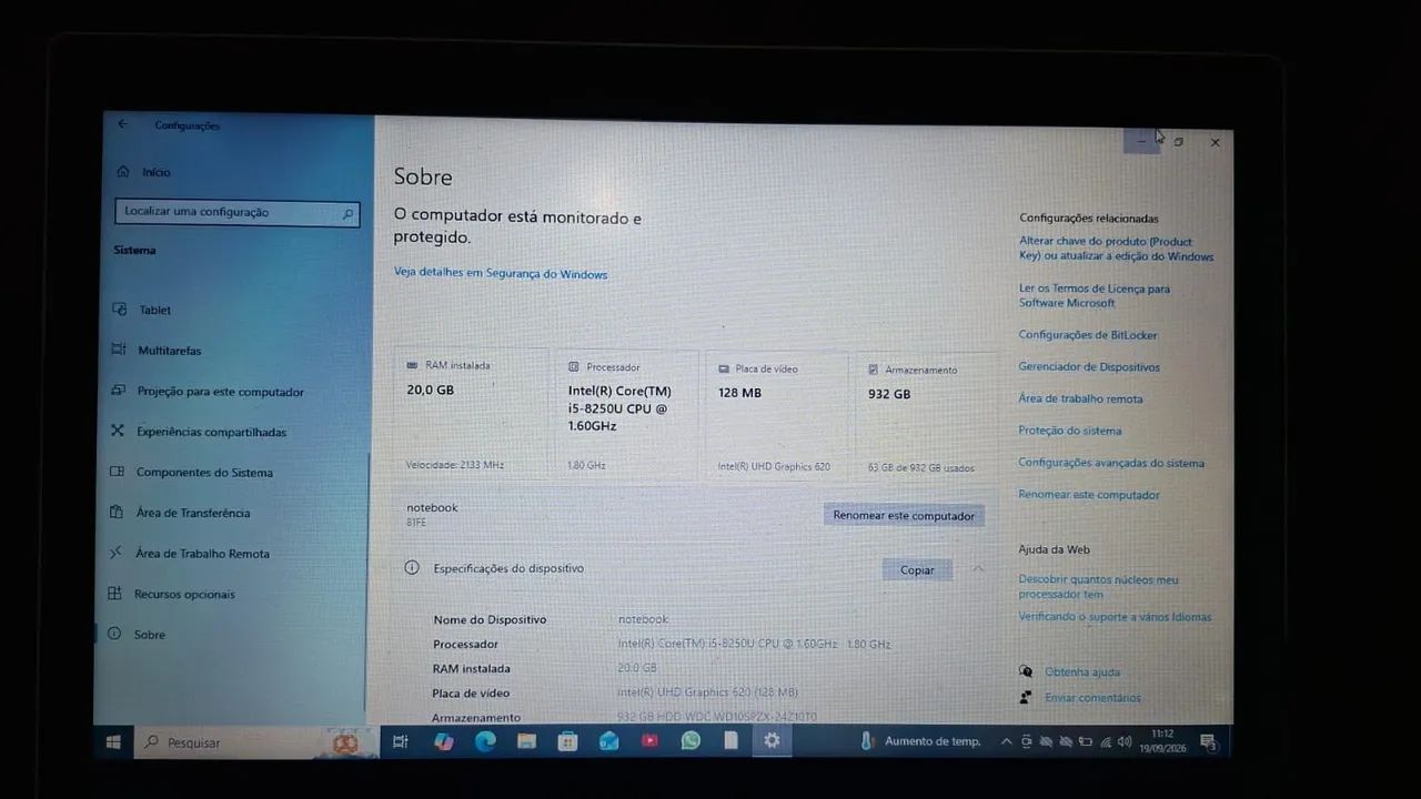 NOTEBOOK LENOVO CORE I5 - Foto 2