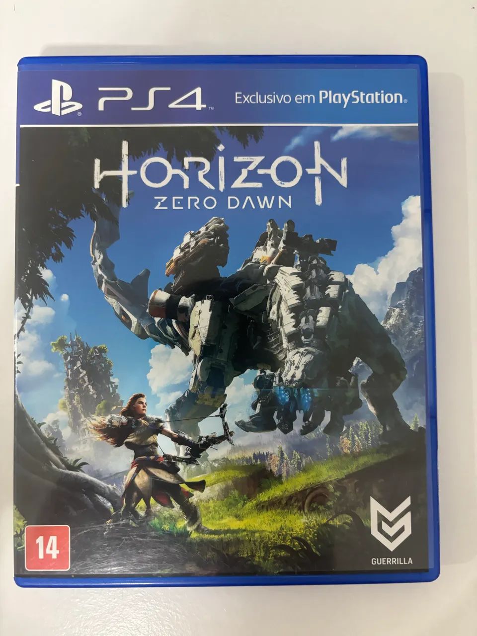 Horizon Zero Dawn PS4