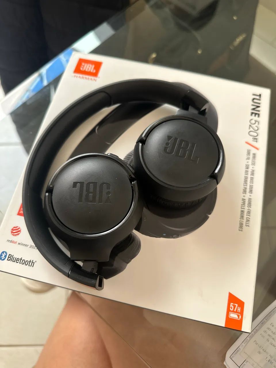 Fone JBL tune 520bt - Foto 2