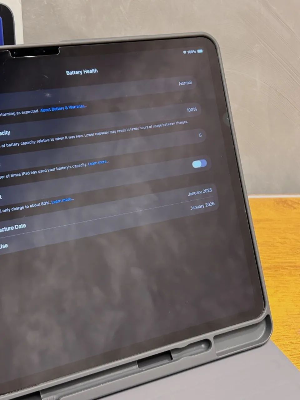 iPad Air M3 13 Polegadas ( 5G + Wi-Fi ) com caixa - Foto 3