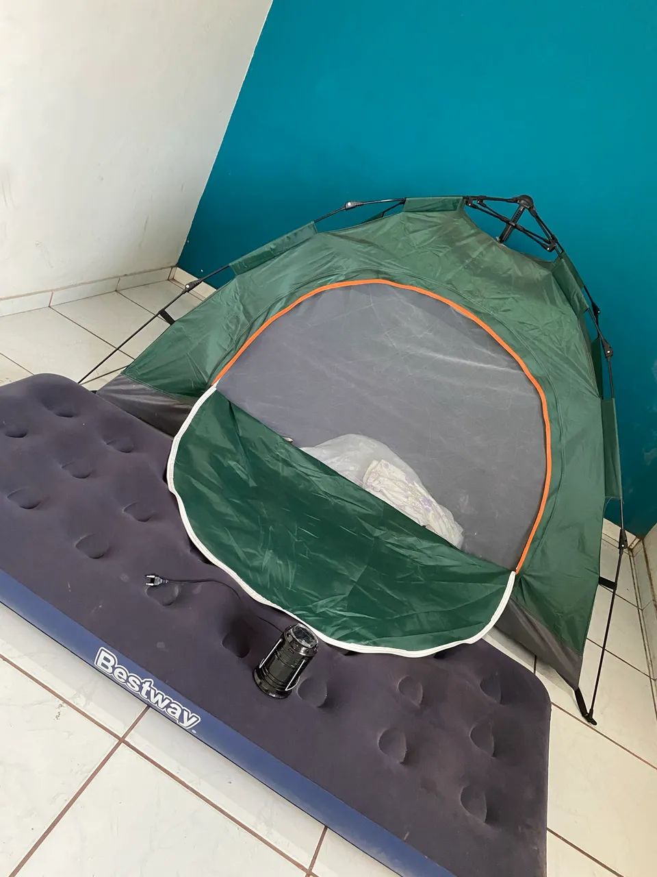 Kit camping completo 