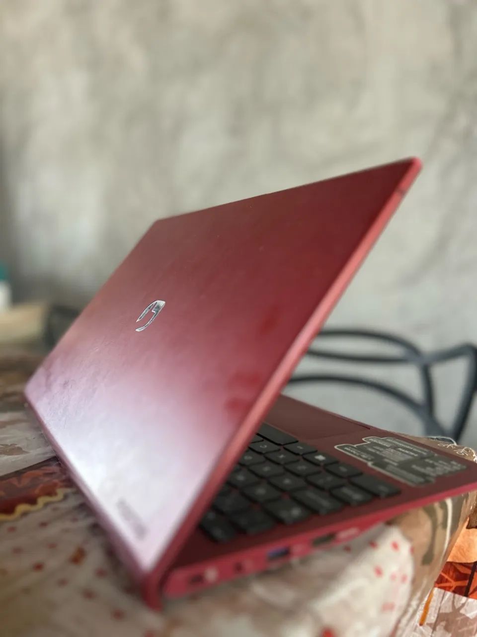 Notebook positivo vermelho 64gb - Foto 4
