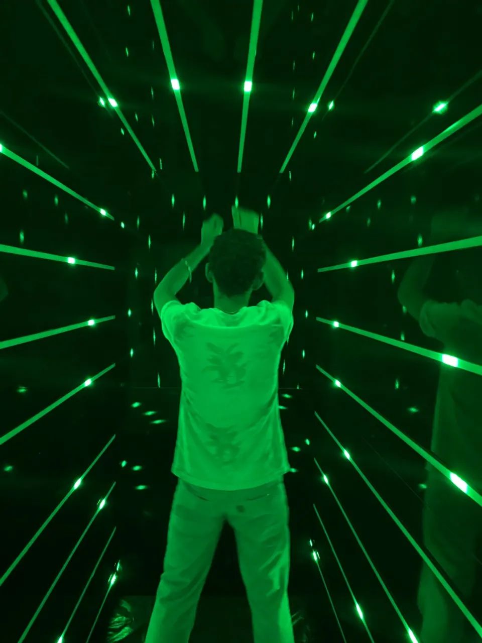 Plataforma 360 e Tunel infinito  - Foto 3