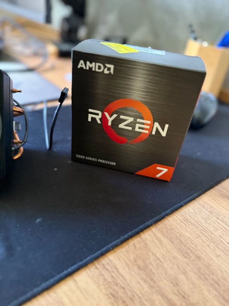 Processador ryzen 7 2700x + Cooler wraith prism rgb