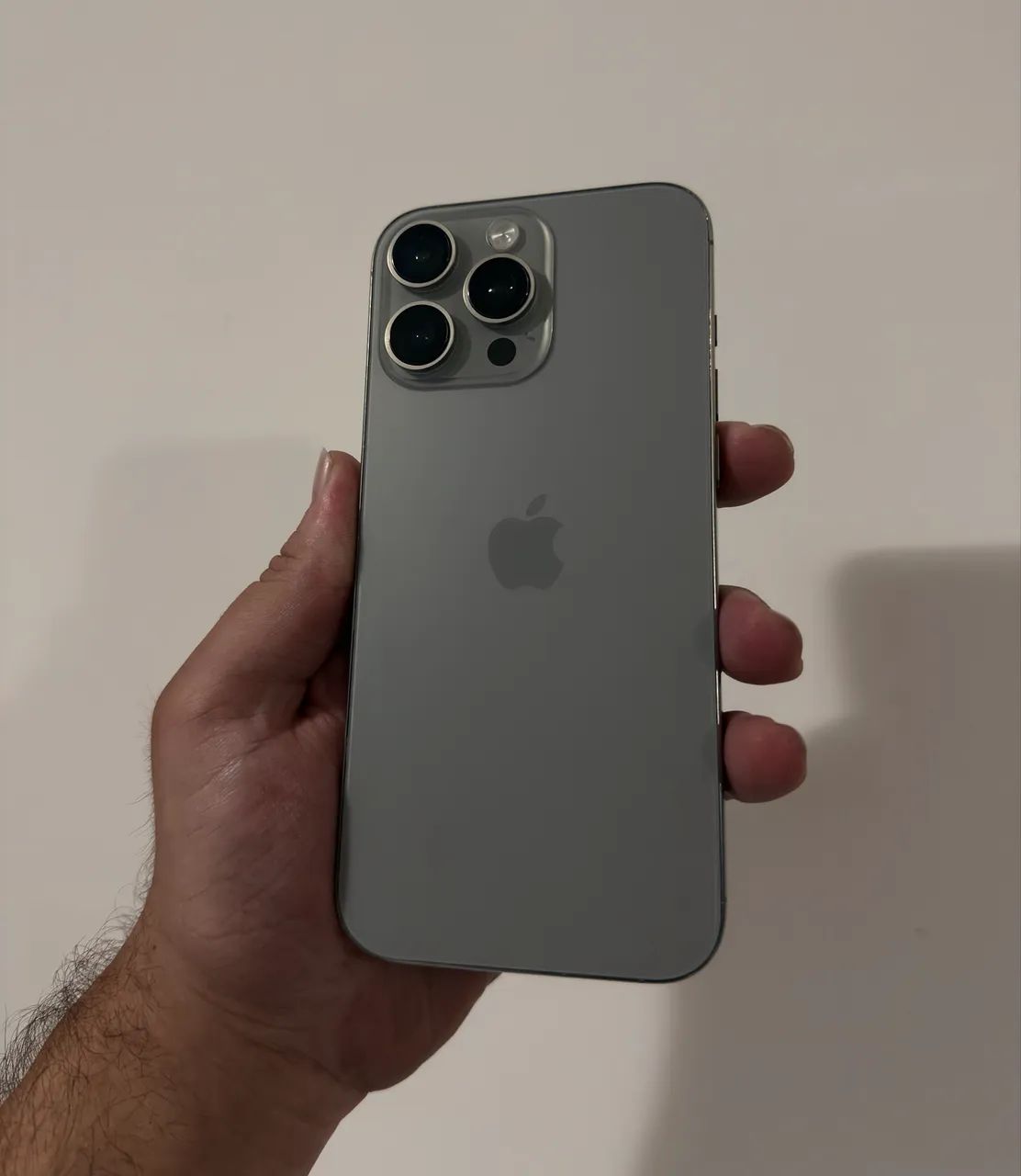 iPhone 16 pro Max natural 91% 256 poucas marcas 