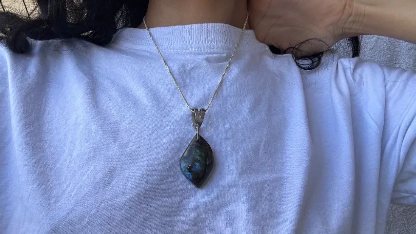 Pingente Abalone Prata 925 - Foto 2