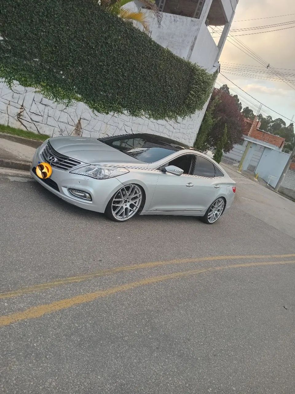 Hyundai Azera 2012