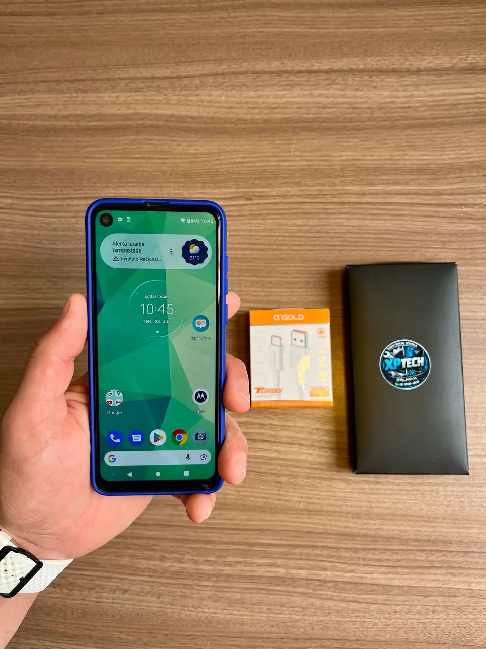 Motorola one action 128gb com NFC - Foto 2