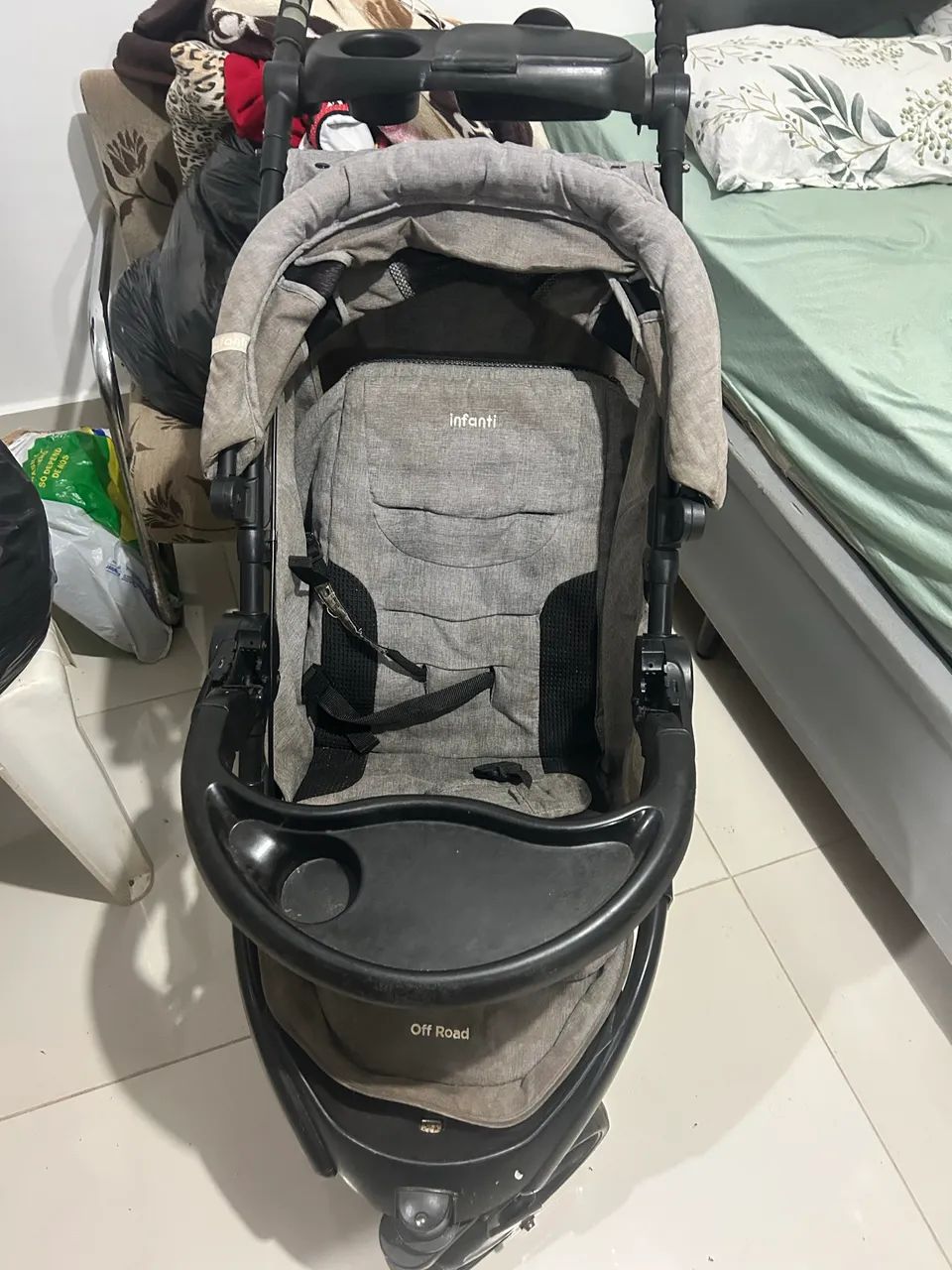 Carrinho de neném  - Foto 2
