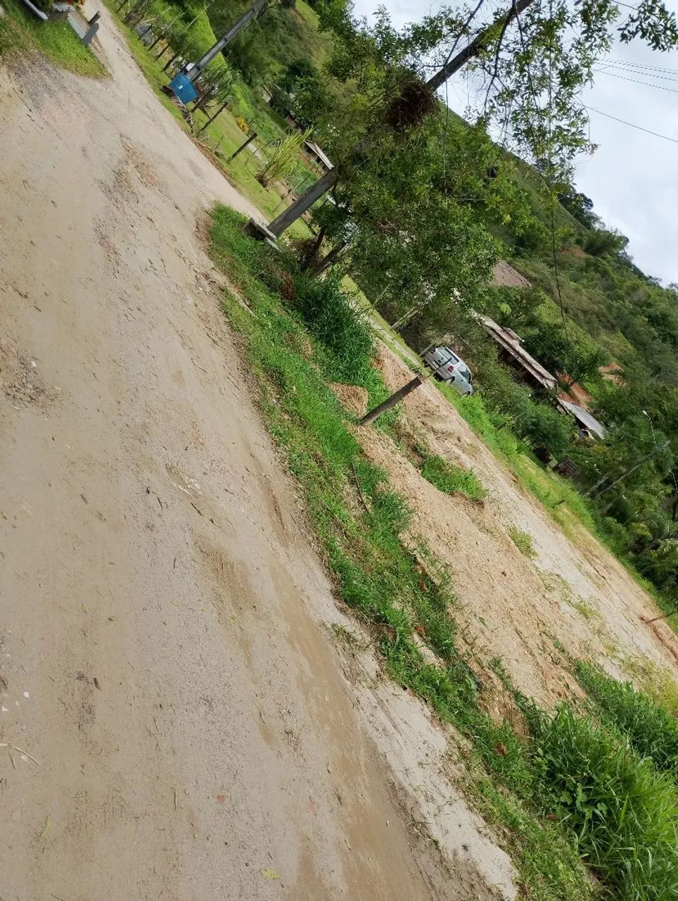 Terreno em rua sem saída 