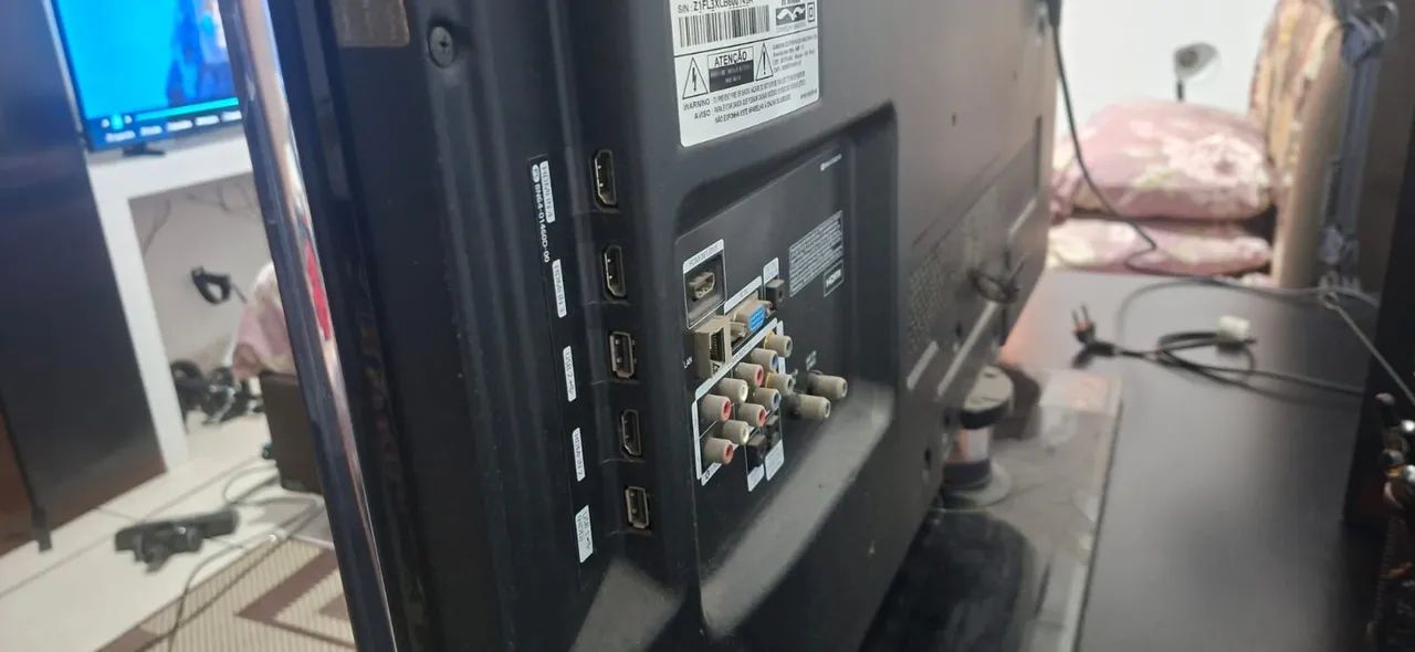 TV SAMSUNG 43 POLEGADAS NÃO É SMART MAS VENDO JUNTO GOOGLE CHROMECAST  - Foto 5