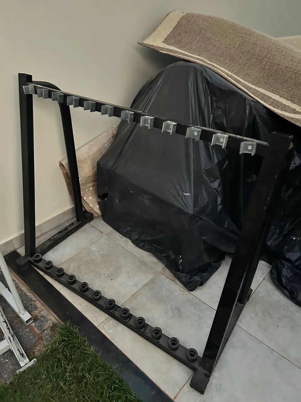 Suporte para barras