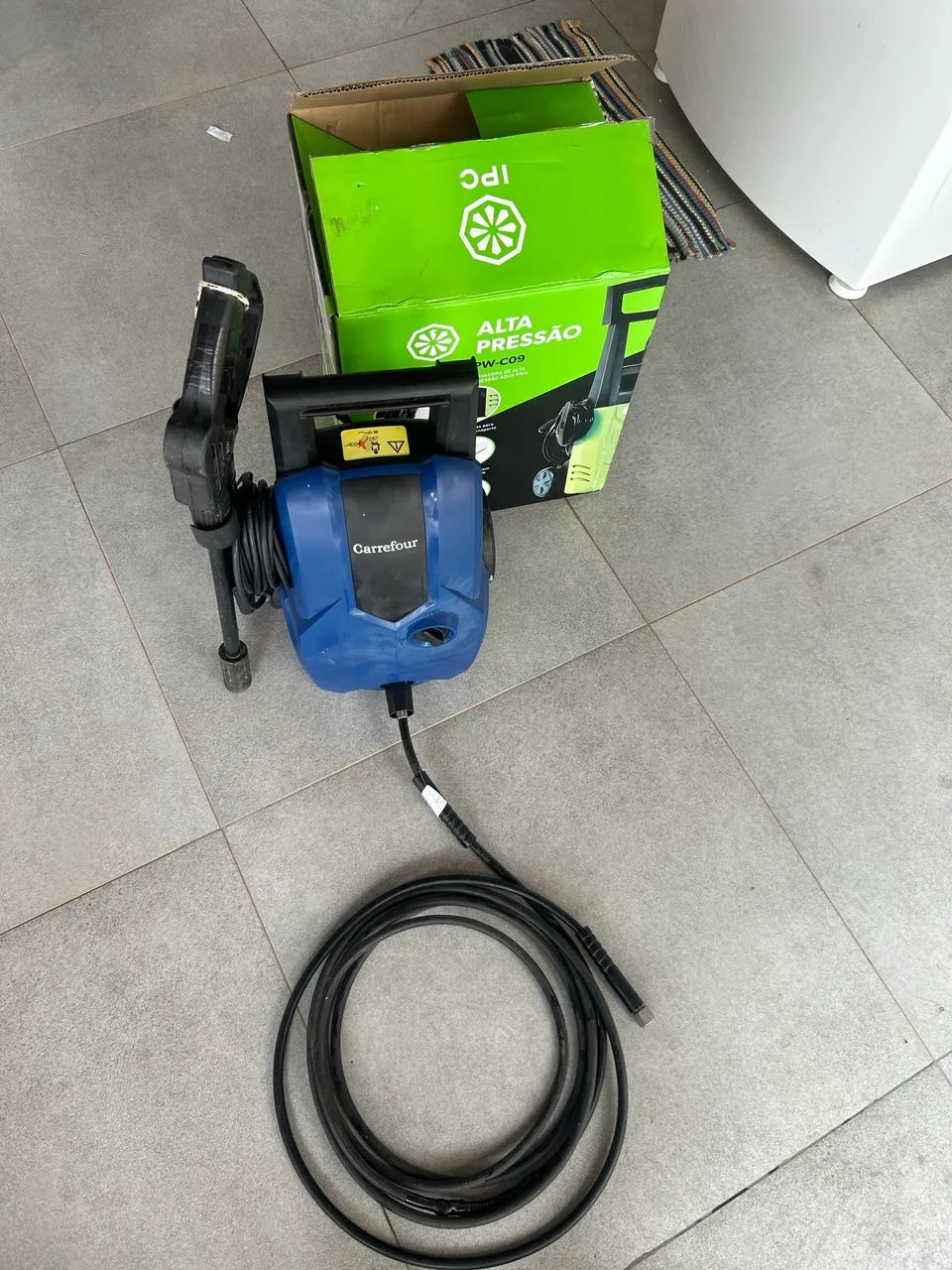 Maquina de alta pressão 