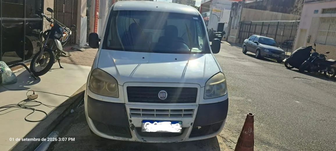 Fiat Doblo Cargo 1.4 MPI Fire Flex 8V 3P 2014 - Foto 4