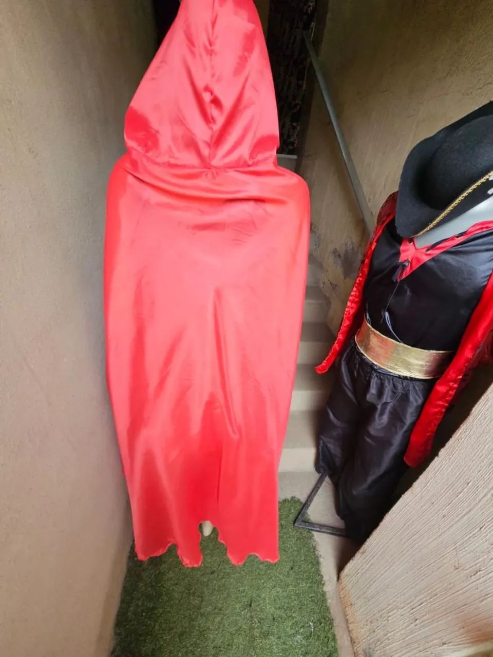Capa chapéuzinho vermelho  e saia de tule - Foto 2