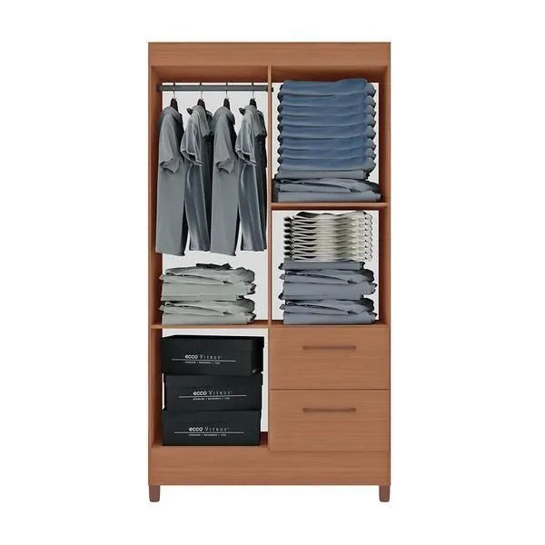 Guarda roupa 4 portas  - Foto 2