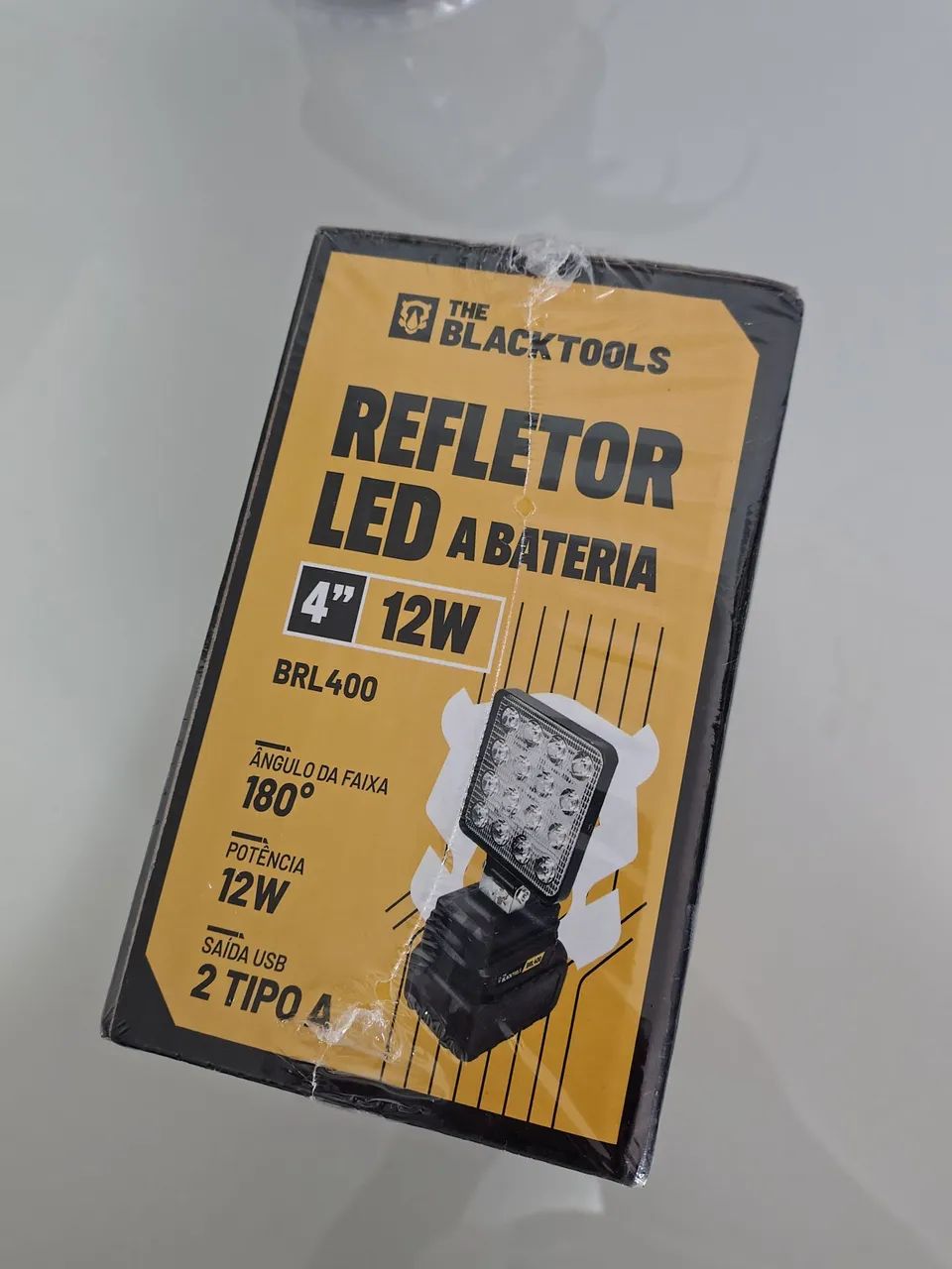 Refletor Led Black Tools (sem a bateria)