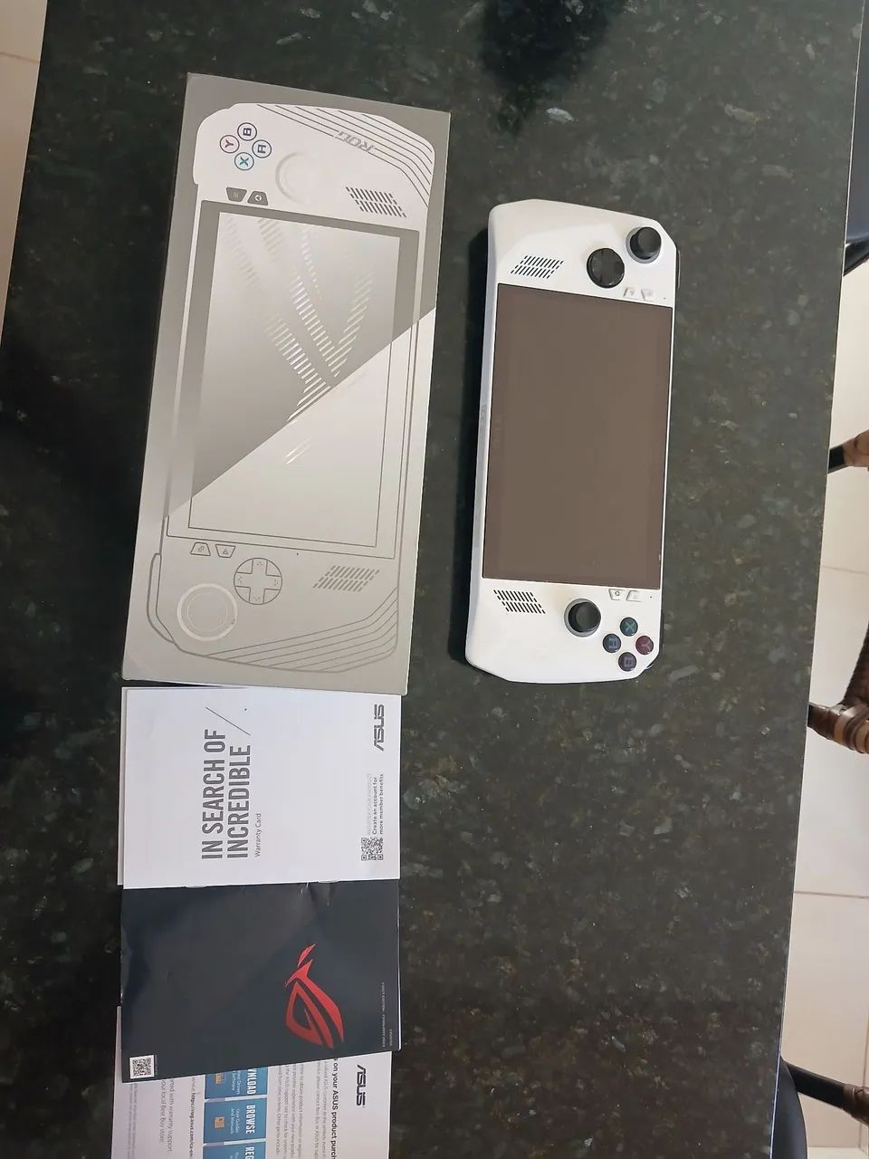 Rog ally z1 extreme, troco em switch oled, switch 2 - Foto 3