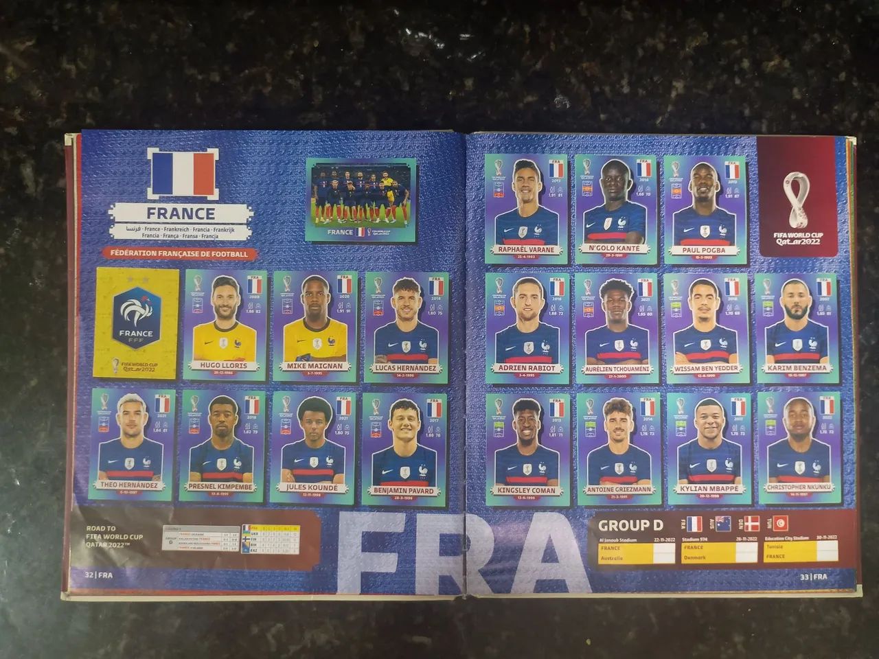 Álbum Capa Dura Completo da Copa de 2022 - Foto 4