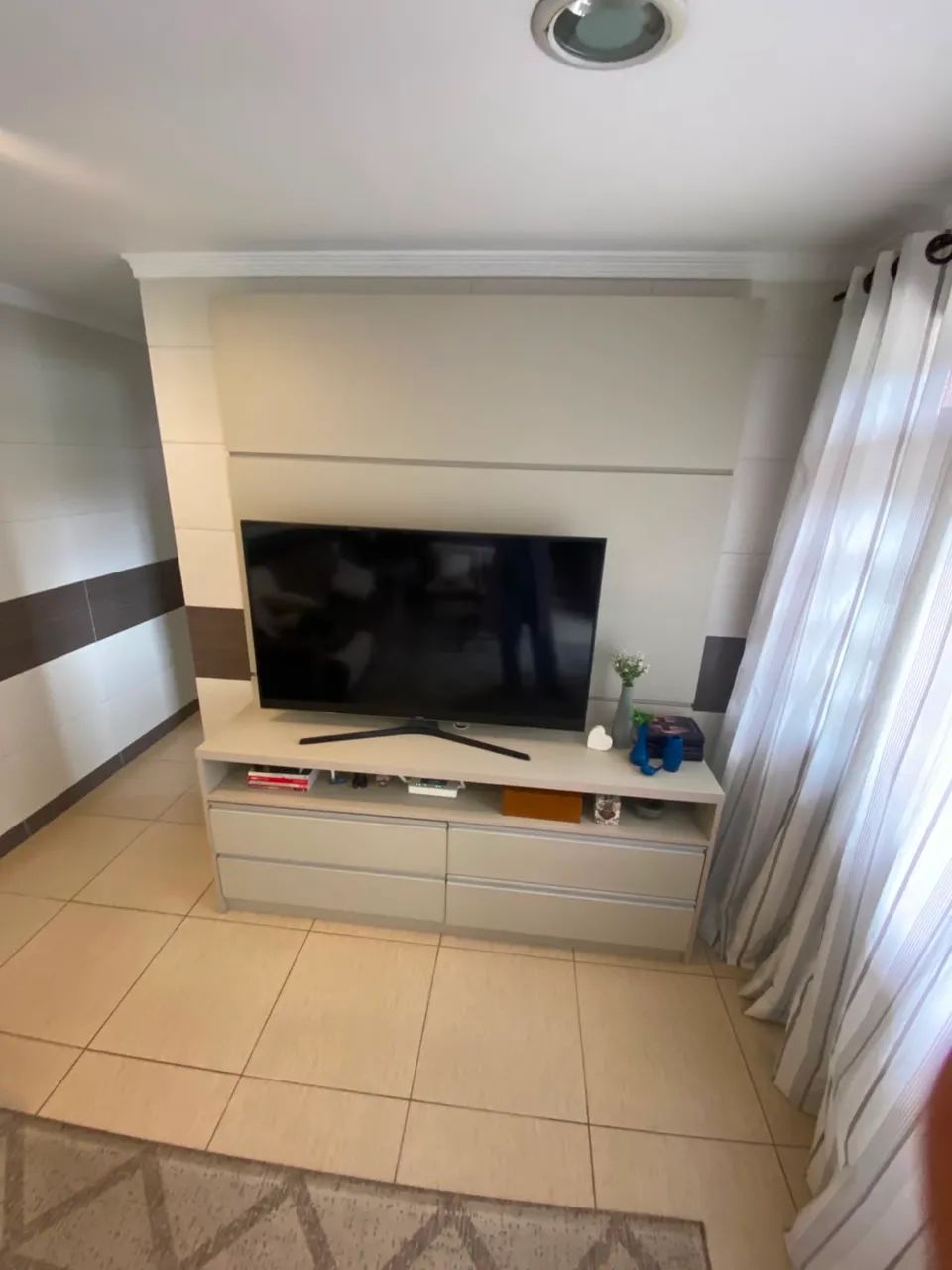 Painel e rack 