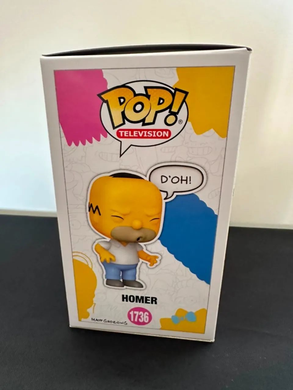 Funko Pop The Simpsons Homer 1736 - Foto 2