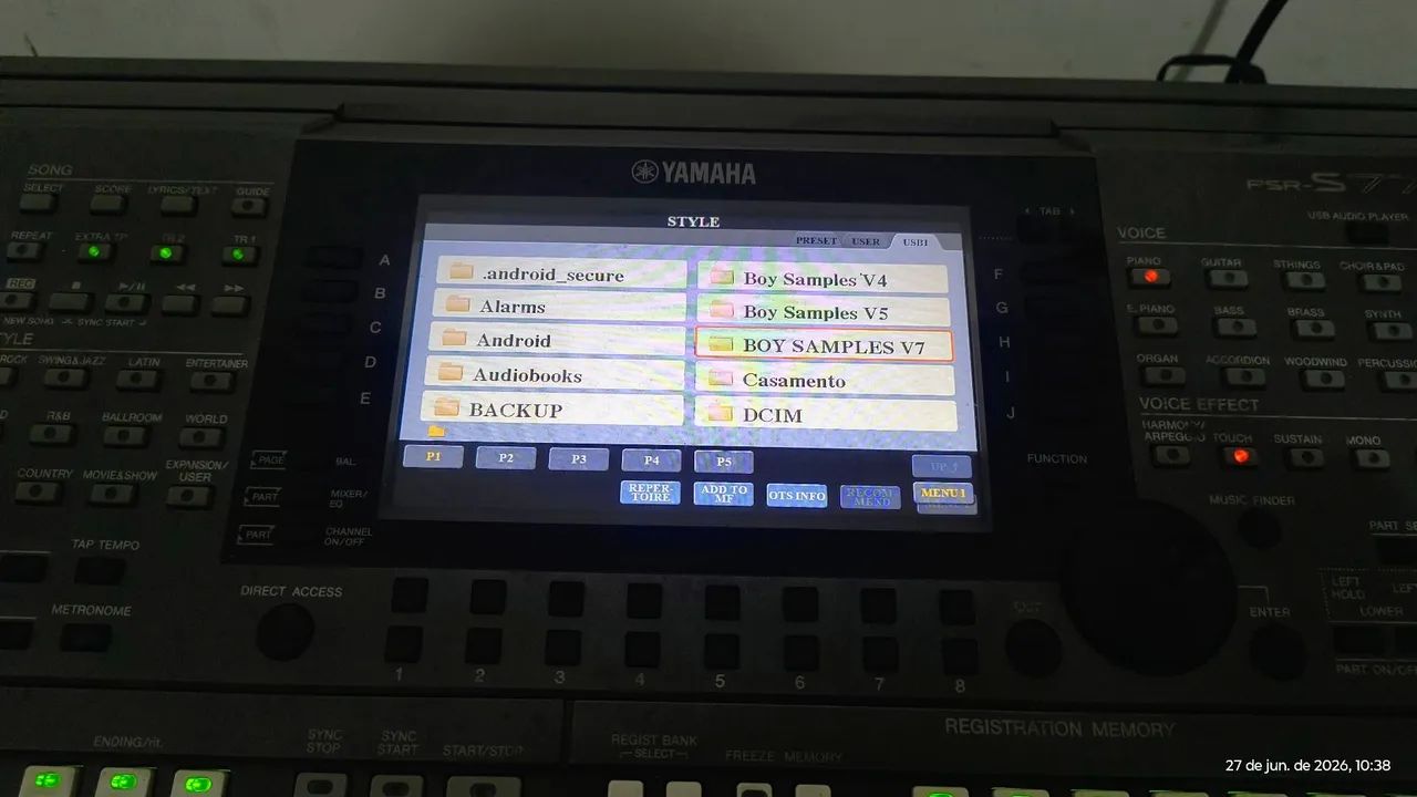 Teclado Profissional Yamaha S770 - Foto 2