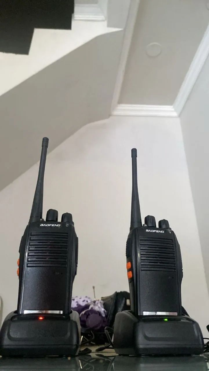 Rádio baofeng  - Foto 2