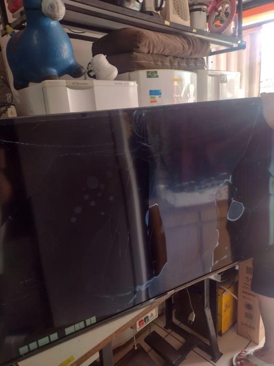 Marca: SEMP TCL  Modelo: 55RK8600 55Polegadas  - Foto 2