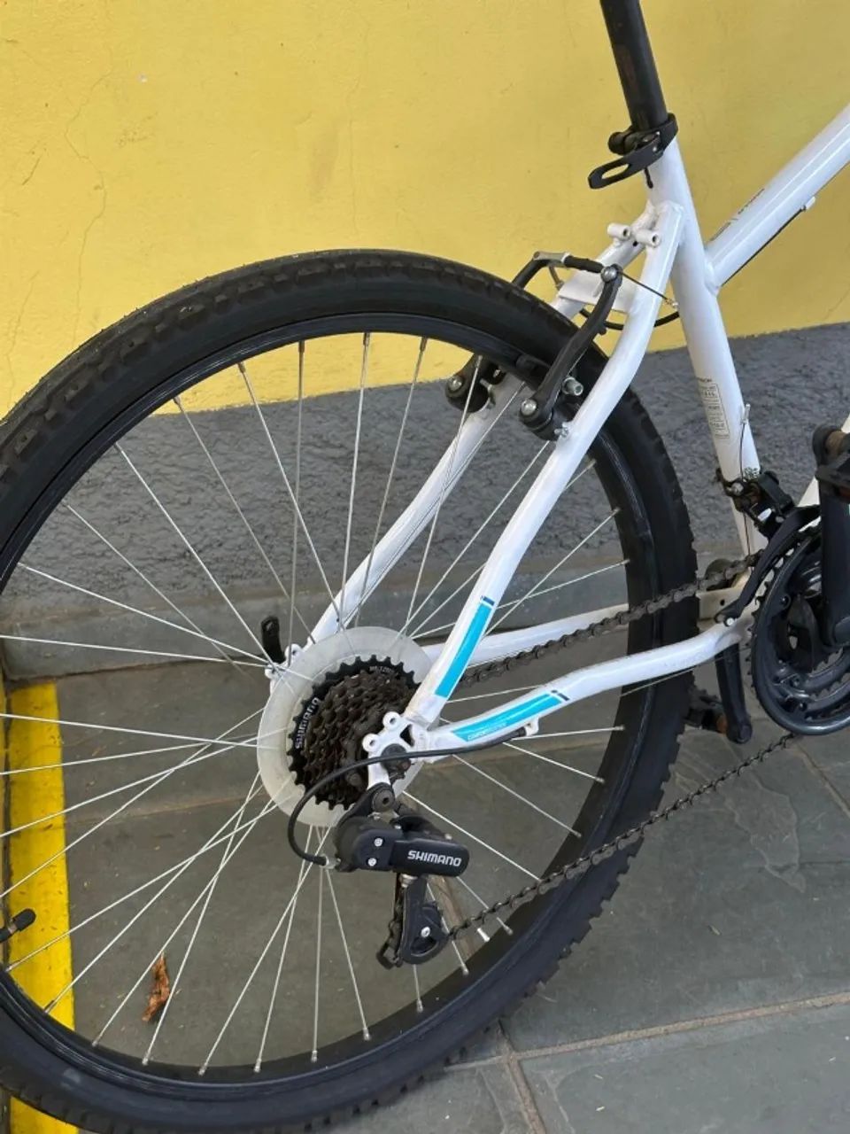 Bicicleta Shimano Btwin 120 aro 26  - Foto 4