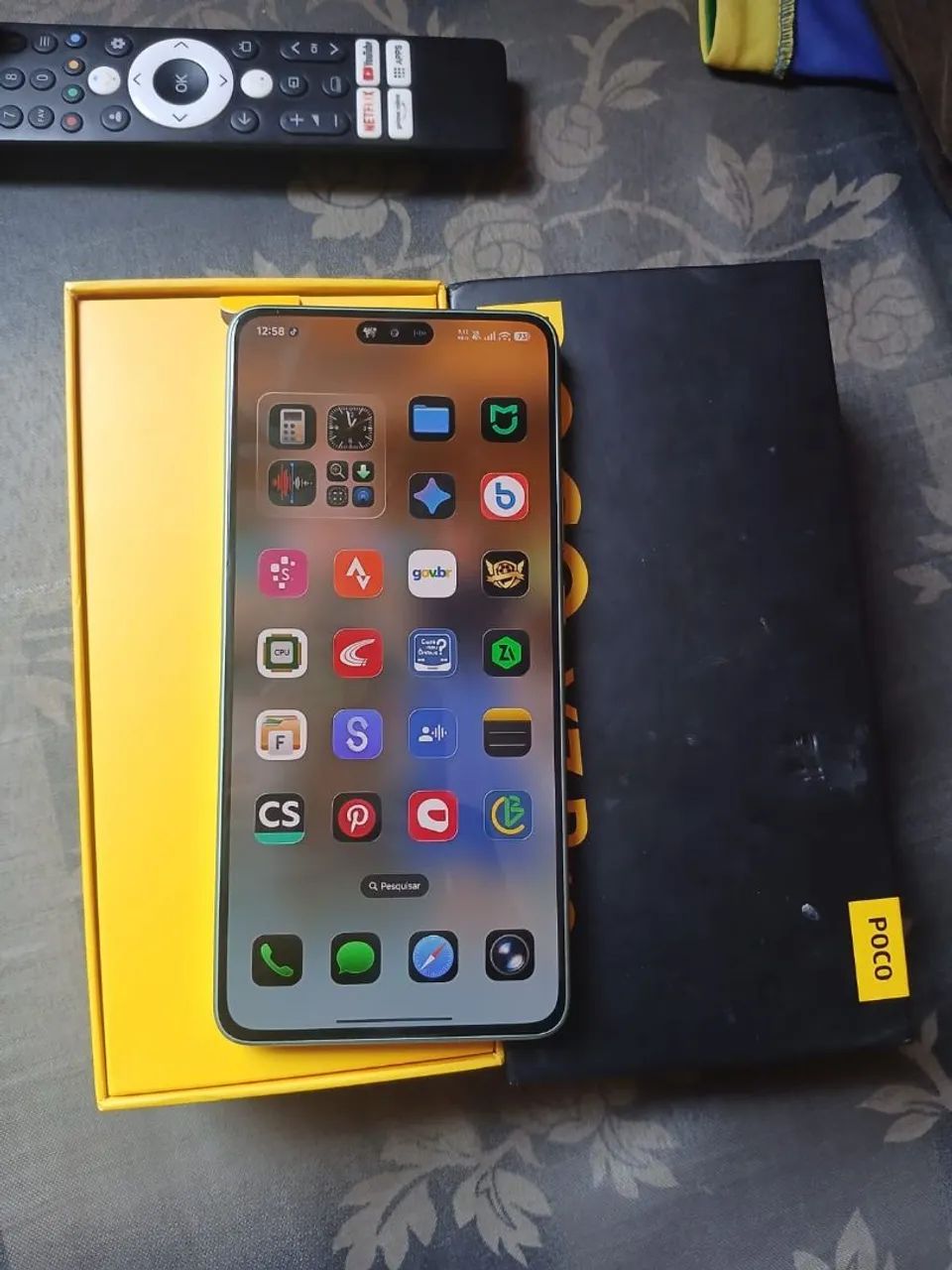 vendo poco x7 pro 512/12gb