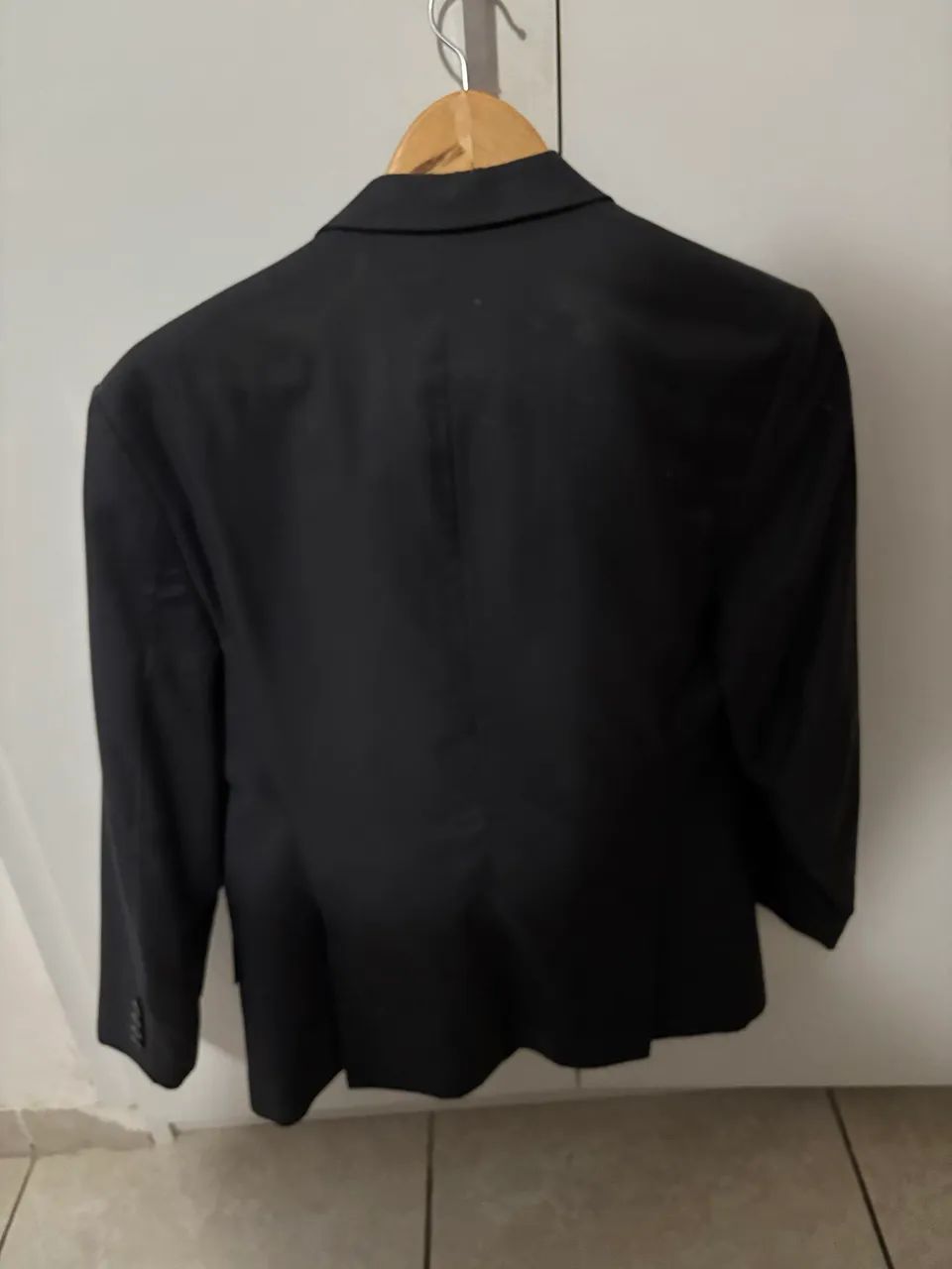 Terno Calvin Klein Original Cinza TAM: 16/PP | Excelente Estado - Foto 5