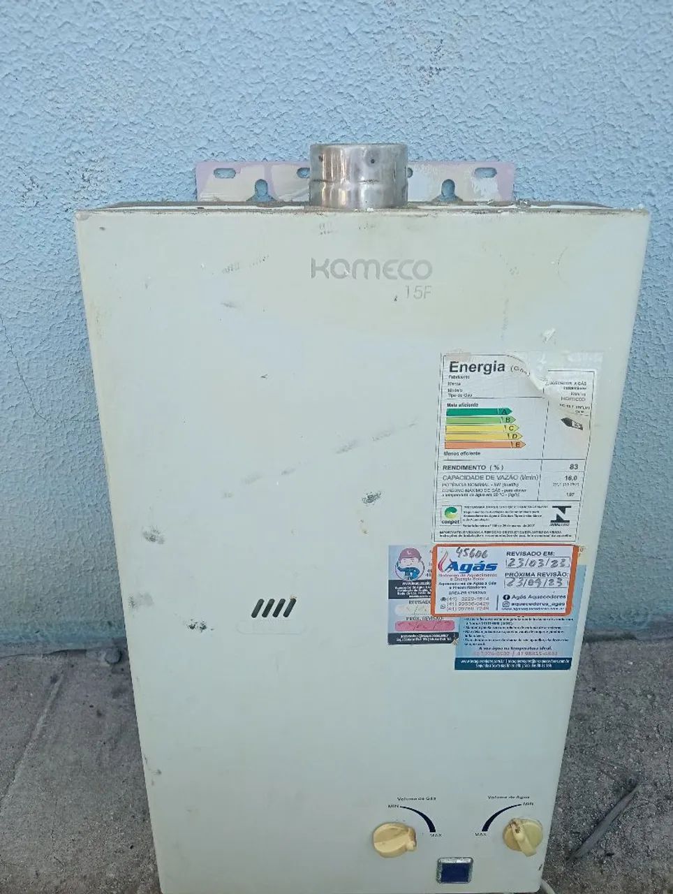 Aquecedor de água COM DEFEITO  - Foto 2