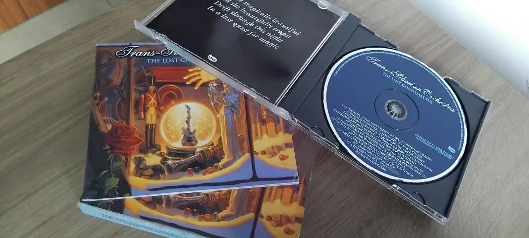 Trans-siberian Orchestra Christmas Eve CD - Foto 2