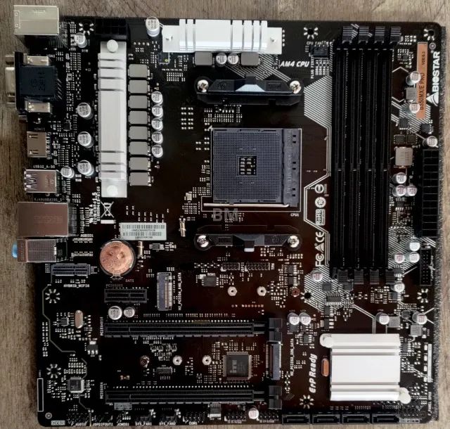 Placa mãe Biostar B550MX/E PRO - Foto 5