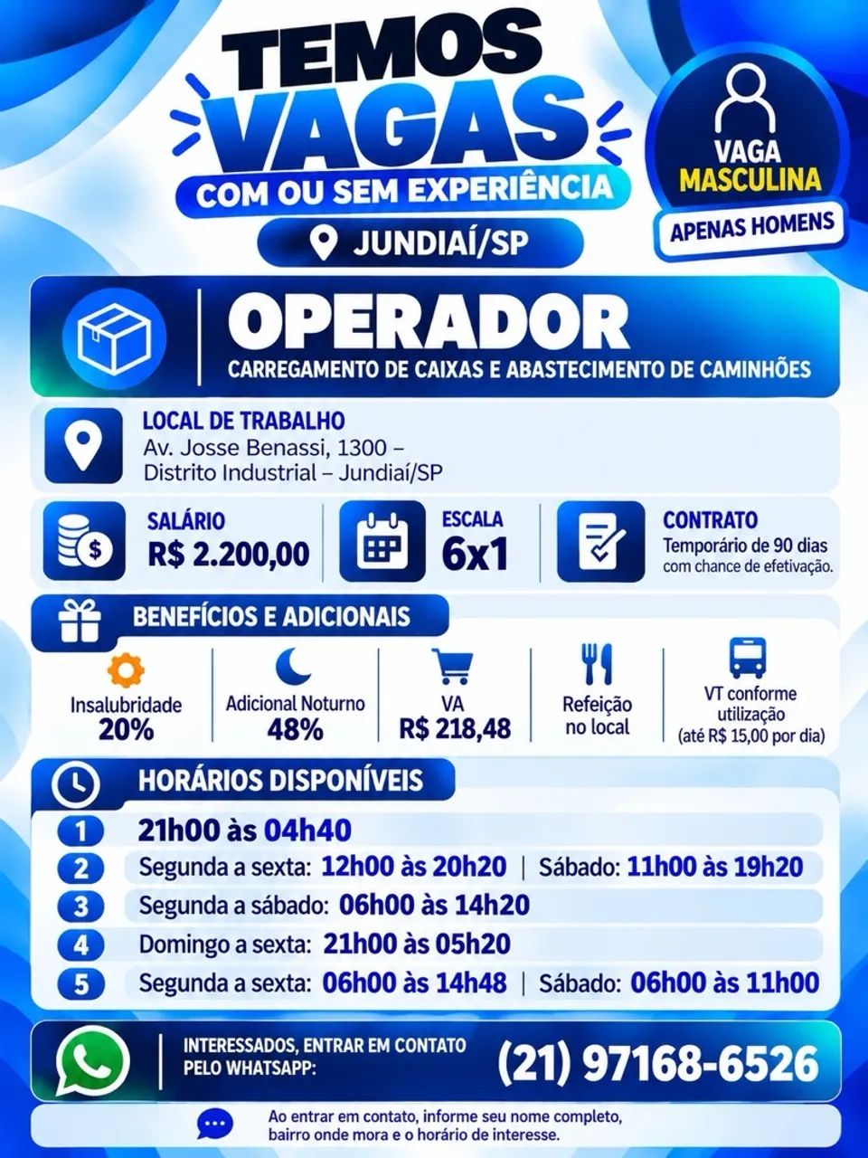 Carga e descarga judiai 