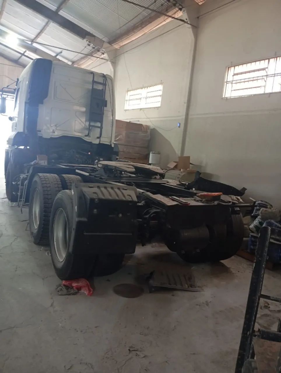 CAMINIHAO FORD CARGO 28/42 AT - Foto 2
