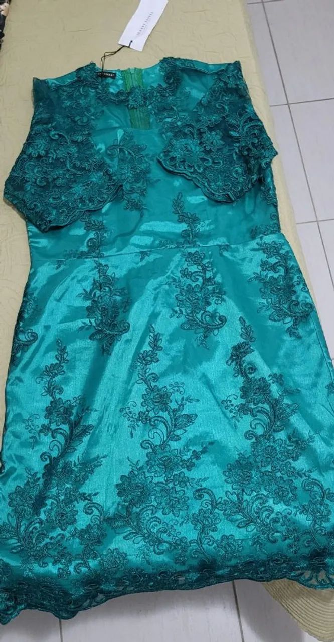 Vestido de tuli - Foto 2