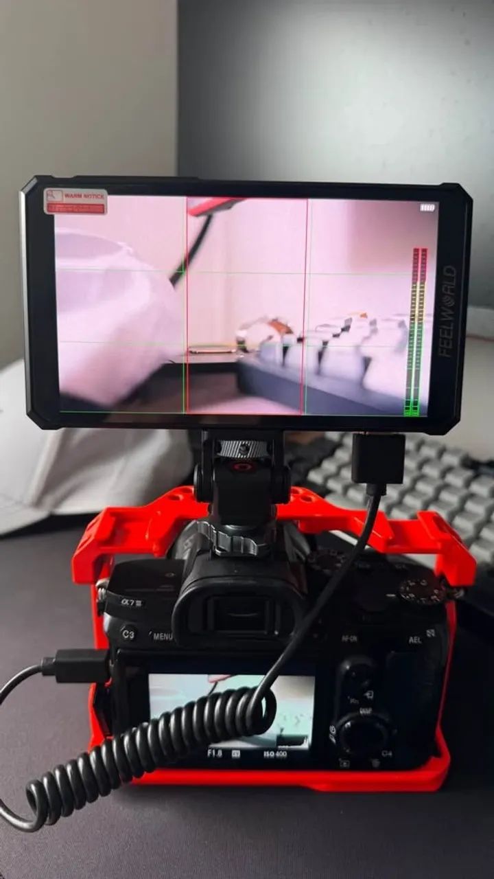 Monitor  Camera feelworld ps6 OLED - Foto 3