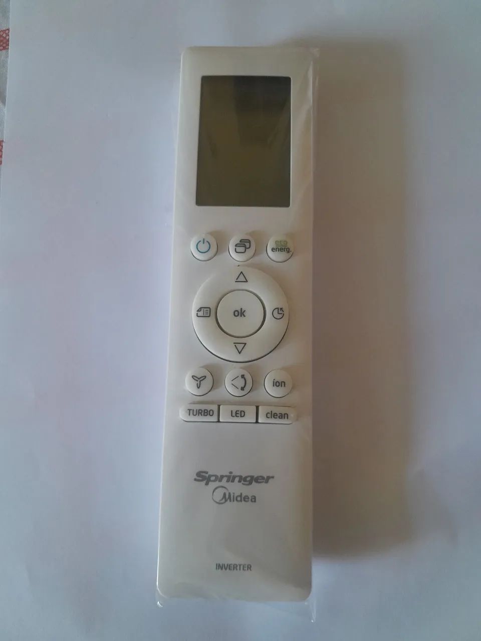 Controle Condicionado Split Hi Wall Midea Airvolution 