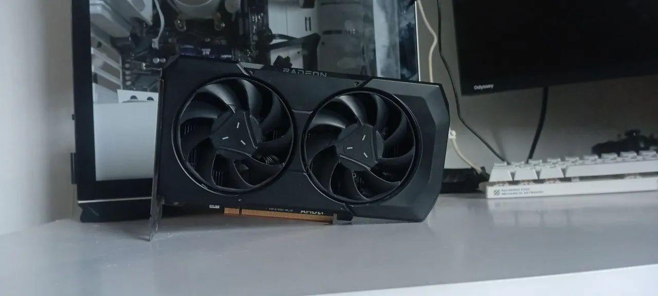 Rx 7600 dual fan - Foto 2