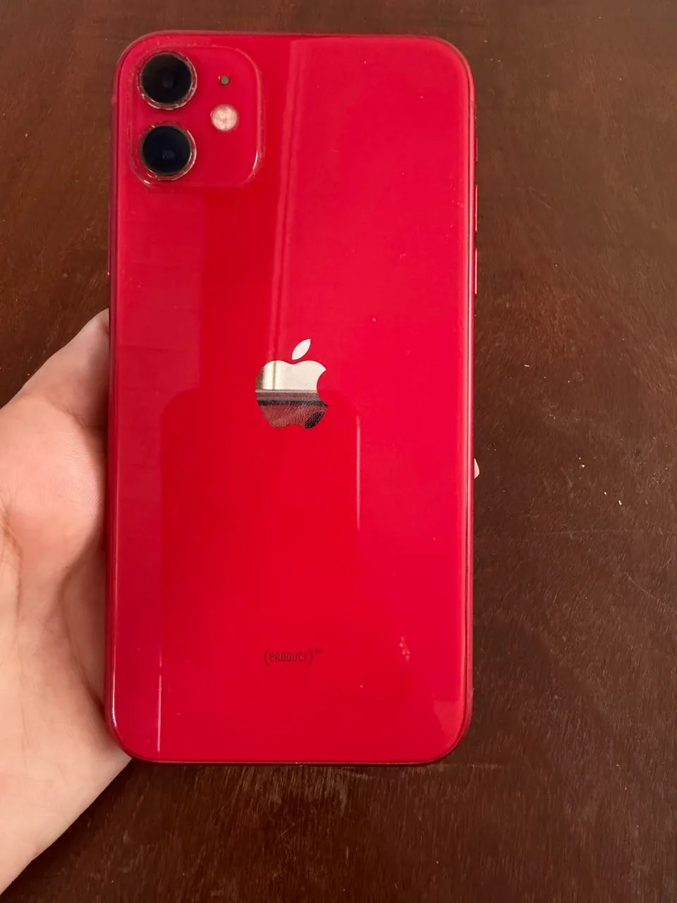 iPhone 11 cor vermelho 