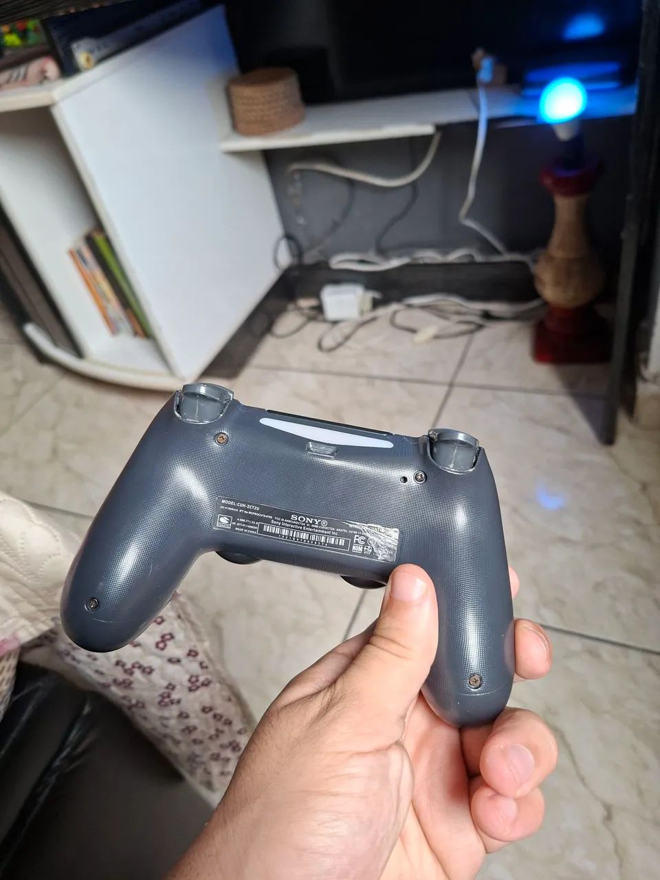 Controle ps4 - Foto 2