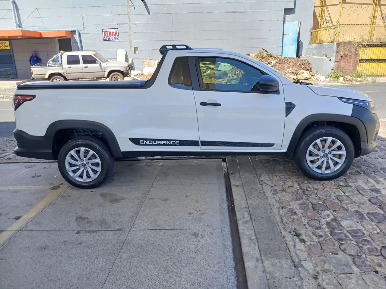 Fiat Strada CS ENDURANCE 1.4 8V 2021