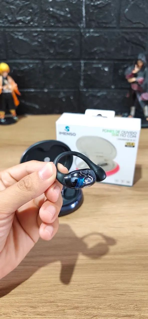Fone de ouvido esportivo bluetooth  - Foto 3