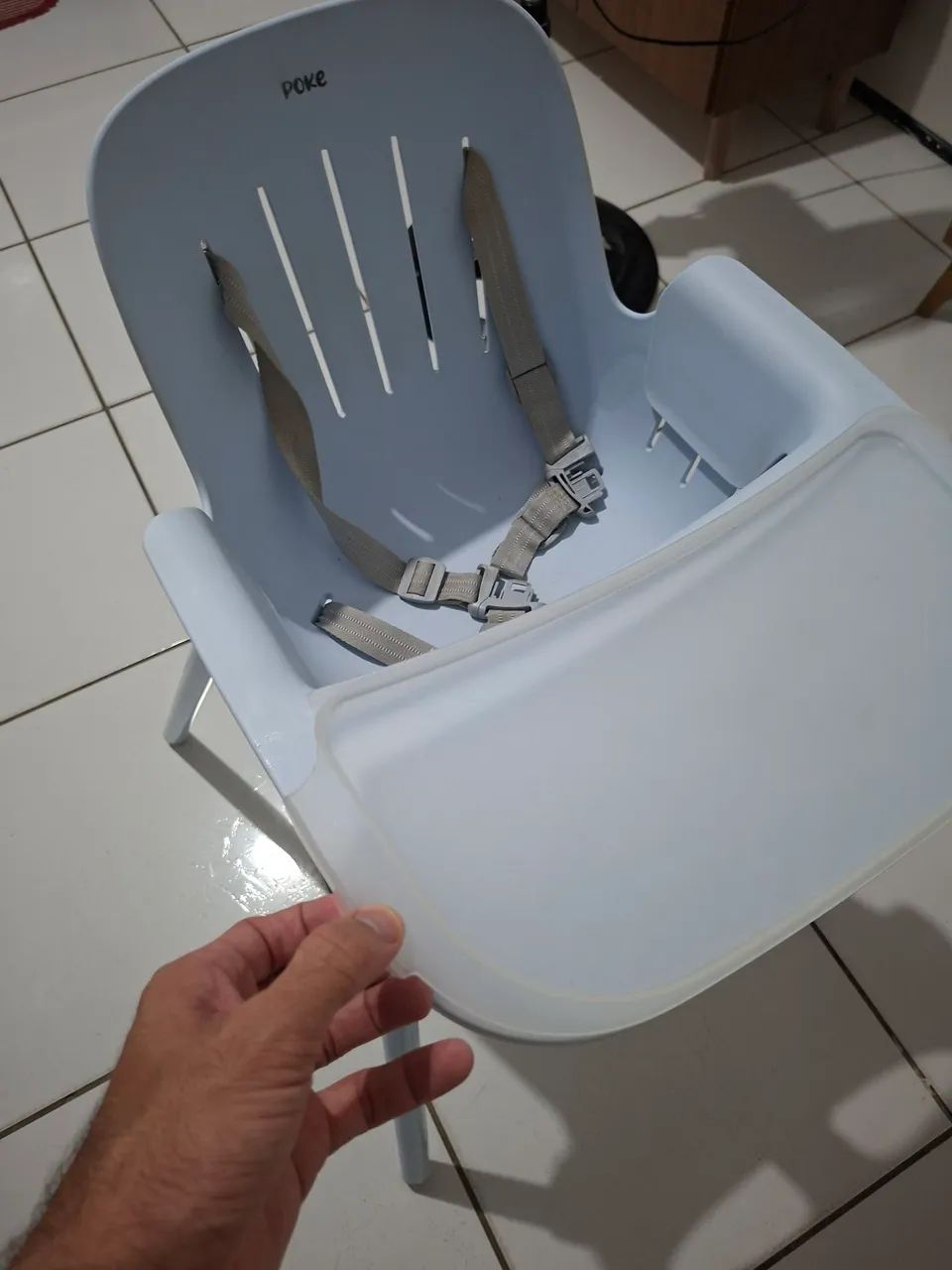 Cadeira de alimentação burigotto - Foto 2