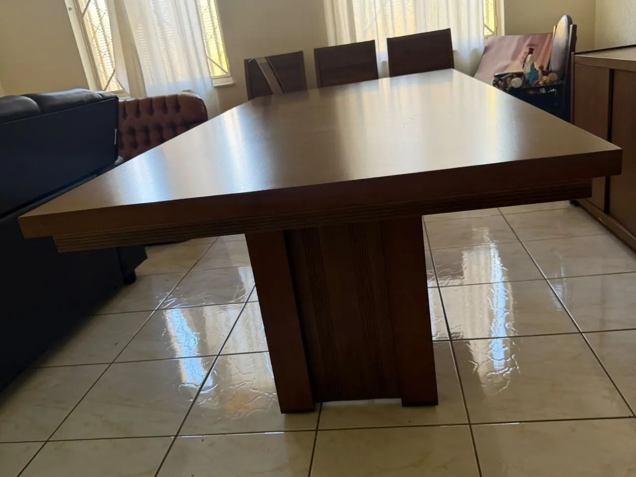 Vendo mesa de jantar e aparador  - Foto 3