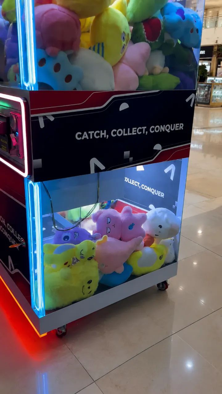 Máquina de pelúcia Toy Tycoon (Grua) - Foto 2